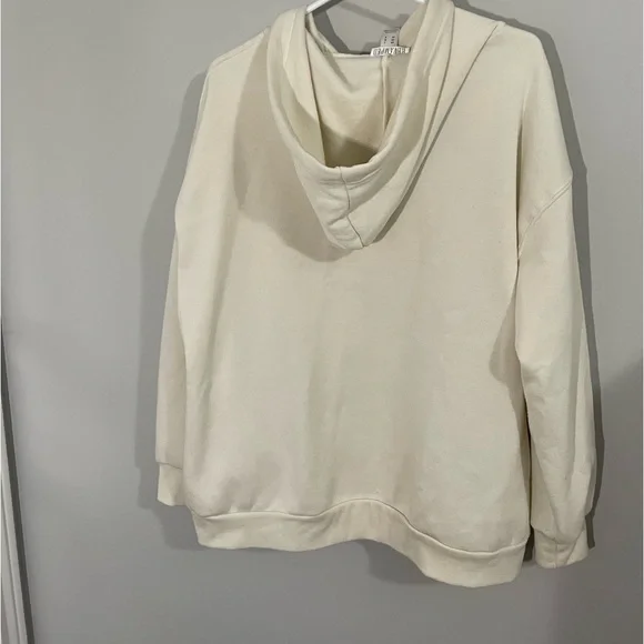 H&M Women’s Zip-up hooded LARGE - Picture 3 of 6